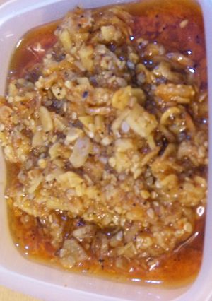 食べるラー油-レシピのメイン写真
