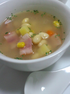 野菜たっぷり健康◎ソイスープ◎-レシピのメイン写真