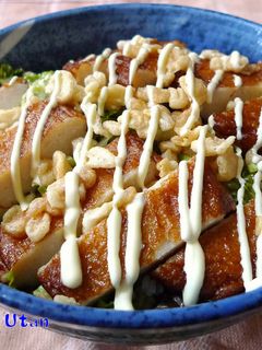 ぱぱっとさつま揚げ丼☆-レシピのメイン写真