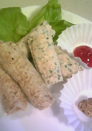 火も油も使わない♪チキンソーセージ☆-レシピのメイン写真