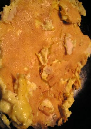 ツナとマヨネーズと昆布茶の卵焼き-レシピのメイン写真