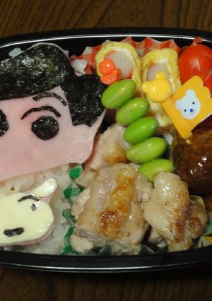 クレヨンしんちゃん☆風間君・シロ☆弁♬-レシピのメイン写真