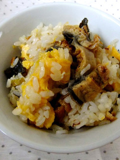 驚きの美味しさ!うなぎ混ぜご飯-レシピのメイン写真