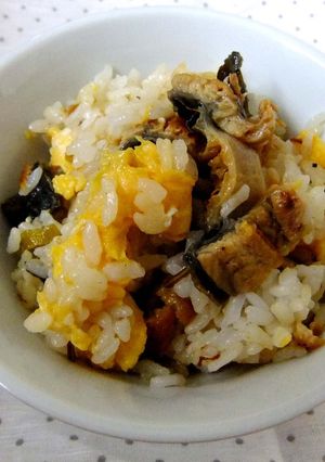 驚きの美味しさ！うなぎ混ぜご飯-レシピのメイン写真