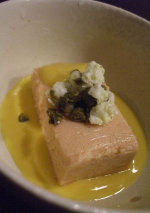 鮭豆腐 テリーヌ仕立て-レシピのメイン写真