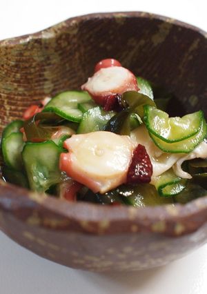おばあちゃんのたこきゅうりの酢の物-レシピのメイン写真