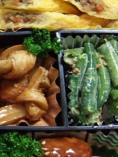 お弁当に♪インゲンのごまマヨ和え-レシピのメイン写真