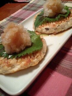 おろしそ豆腐ハンバーグ-レシピのメイン写真