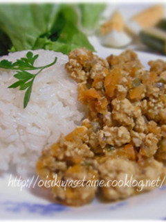 鶏肉のドライカレー-レシピのメイン写真