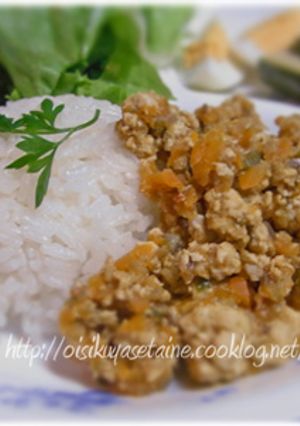 鶏肉のドライカレー-レシピのメイン写真