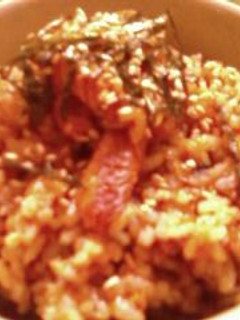 さんまの炊き込みご飯~カレー風味~-レシピのメイン写真