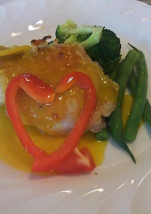 Hawaiian♥レモンチキン-レシピのメイン写真