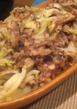サバ水煮缶とキャベツのオイスターマヨ炒め-レシピのメイン写真