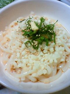 簡単☆さっぱりぶっかけうどん-レシピのメイン写真