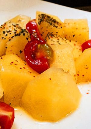 ～オリーブオイルdeじゃがペペロン～-レシピのメイン写真