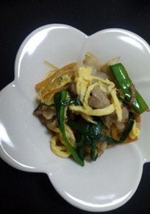 韓国料理☆チャプチェ(春雨の五目炒め)-レシピのメイン写真
