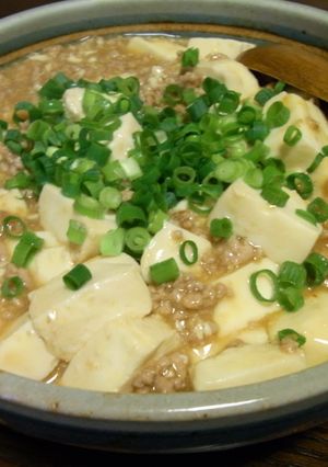 簡単！マーボー豆腐-レシピのメイン写真