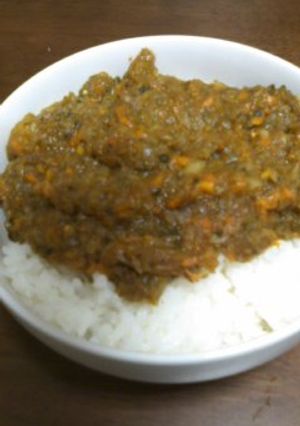 ヘルシードライカレー-レシピのメイン写真