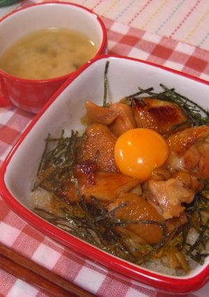 きじ丼♪-レシピのメイン写真