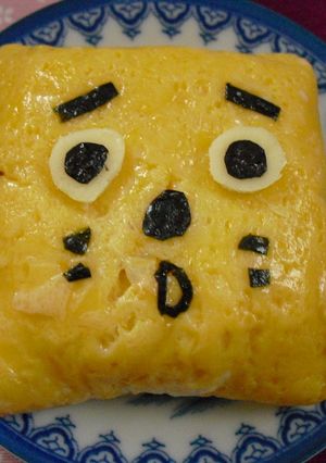 キャラ弁☆ぼてぼて…ぼてじん（＠д＠）/-レシピのメイン写真