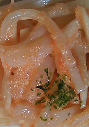 めんたいマヨ和え-レシピのメイン写真