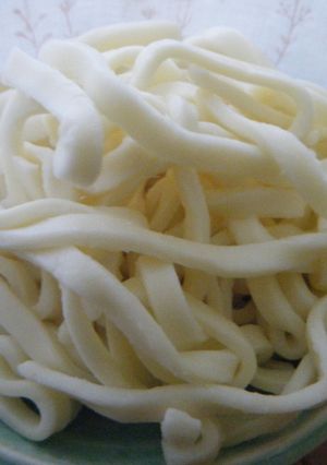手打ち　うどん-レシピのメイン写真