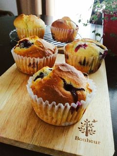 みんな大好き☆ブルーベリーマフィン☆-レシピのメイン写真