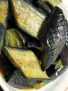 おふくろの味✿揚げなすの煮びたし-レシピのメイン写真