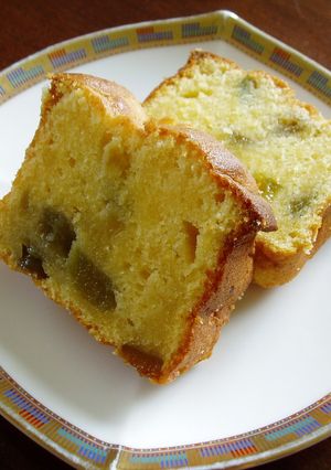 ✿しっとり梅のパウンドケーキ✿-レシピのメイン写真