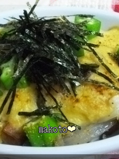 山芋の味噌グラタン♪-レシピのメイン写真