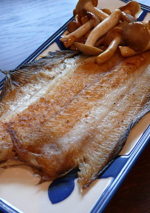 バター風味香る～カレイのムニエル♡-レシピのメイン写真