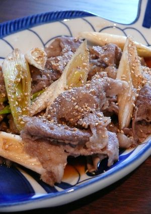 簡単★牛肉とねぎの甘辛炒め-レシピのメイン写真