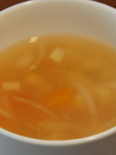 豆腐の和風スープ-レシピのメイン写真