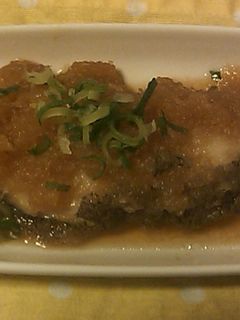 鱈のみぞれ煮-レシピのメイン写真