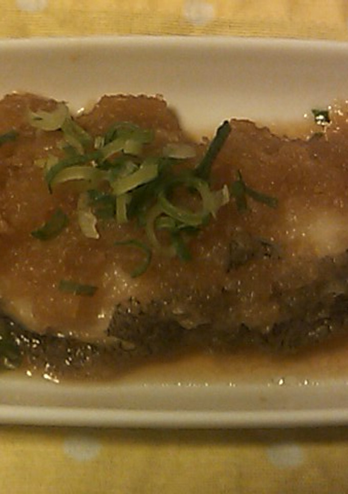 鱈のみぞれ煮-レシピのメイン写真