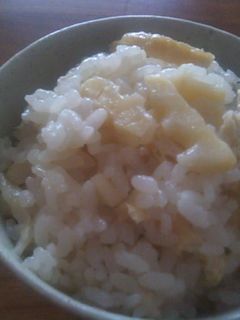 筍ご飯-レシピのメイン写真