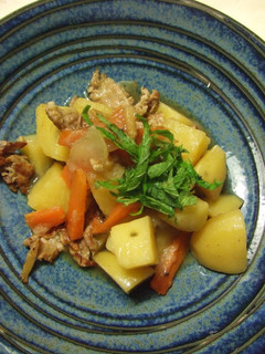 塩肉じゃが-レシピのメイン写真