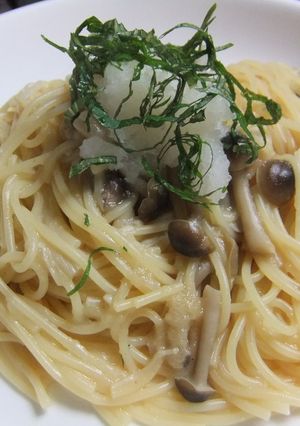 シエロ オリーブオイルで★おろしパスタ-レシピのメイン写真