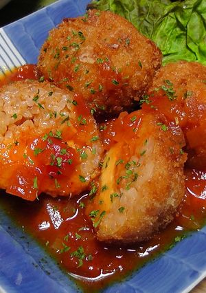 さくさくチーズライスコロッケ☆-レシピのメイン写真