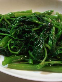 空心菜のお浸し(茹でるだけ+調味料)-レシピのメイン写真