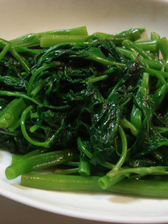 空心菜のお浸し(茹でるだけ+調味料)-レシピのメイン写真
