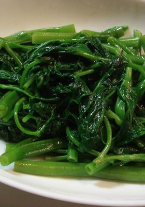 空心菜のお浸し（茹でるだけ+調味料）-レシピのメイン写真