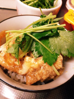 フライパンで簡単★親子丼-レシピのメイン写真