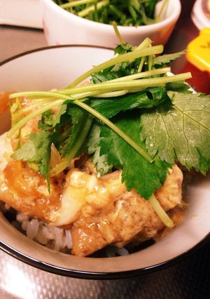 フライパンで簡単★親子丼-レシピのメイン写真