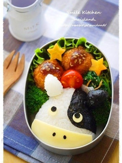 モ~モ~♪うしさん*キャラ弁-レシピのメイン写真