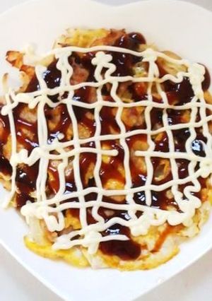 豚肉とキャベツでとんぺい焼き-レシピのメイン写真