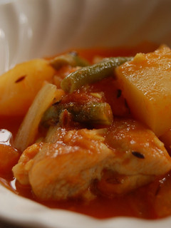 じゃがいもとチキンのインドカレー-レシピのメイン写真