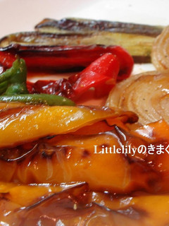 お野菜のエスカリバーダ風(グリル野菜)-レシピのメイン写真