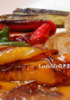 お野菜のエスカリバーダ風(グリル野菜）-レシピのメイン写真