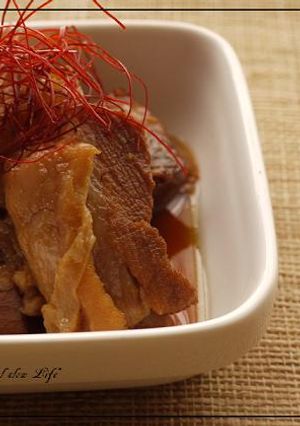 圧力鍋で30分！あっという間とろ～り角煮-レシピのメイン写真